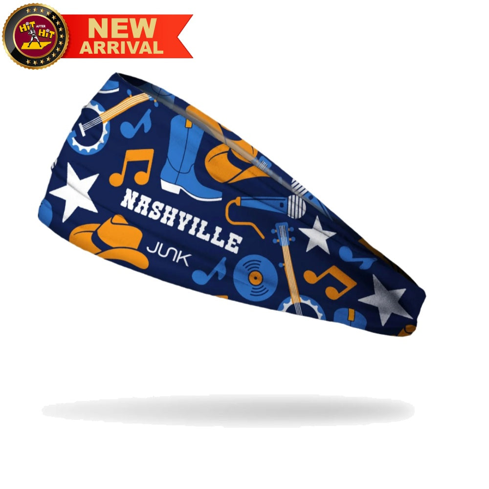 Nashville TN BBL - Junk Headband
