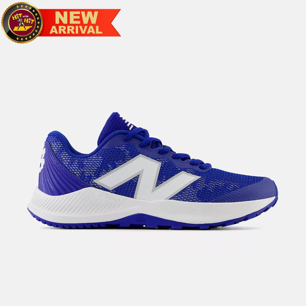 New Balance Dynasoft 4040v7 Youth Turf-Trainer: Team Royal