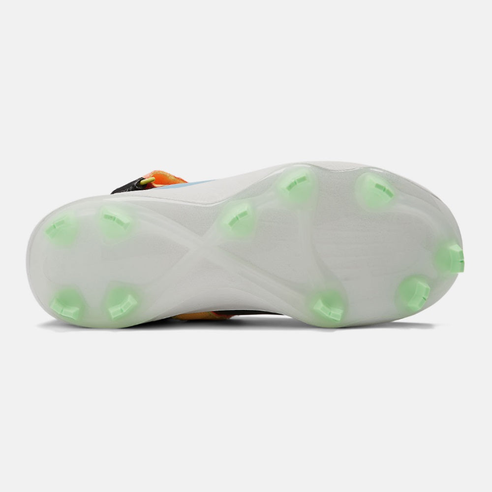 New Balance FuelCell Lindor 2 Youth: Black/Neon Dragonfly