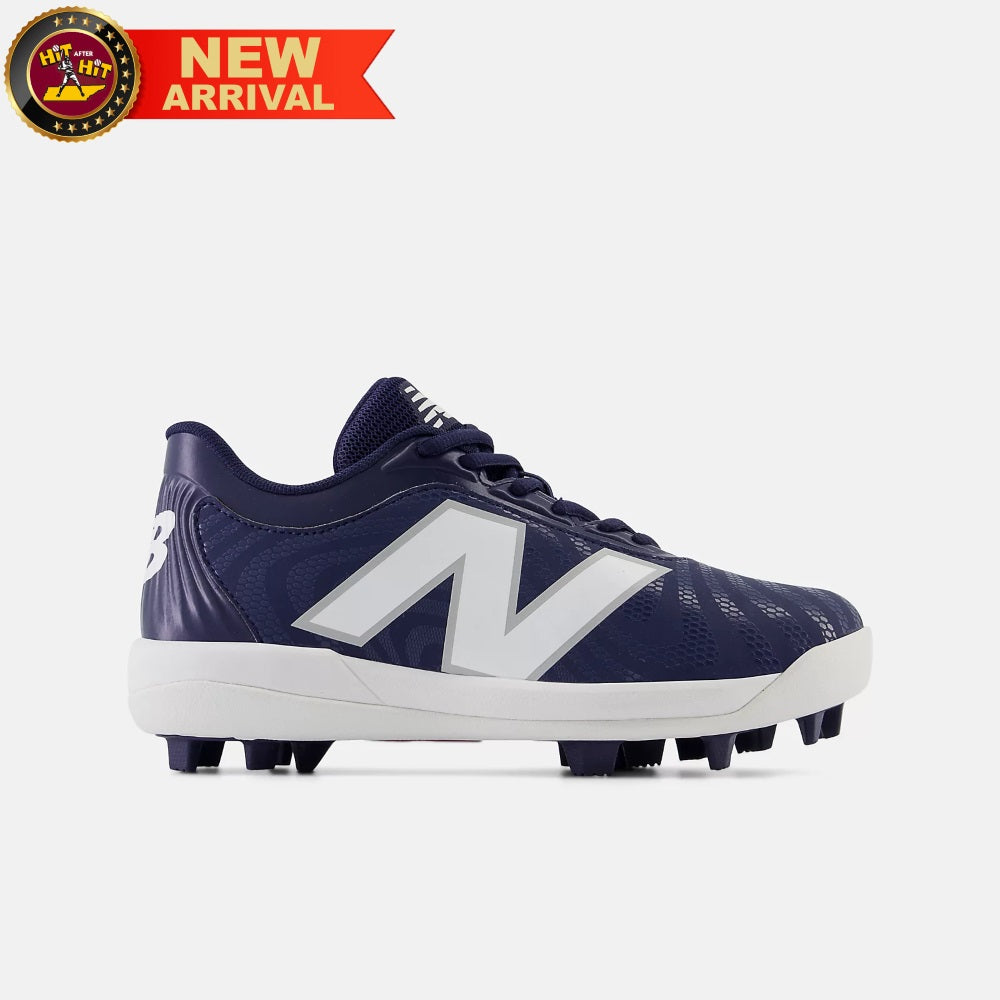 New Balance 4040v7 Youth Rubber-Molded: Team Navy