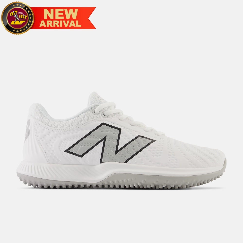 New Balance FuelCell 4040v7 Turf Trainer: White