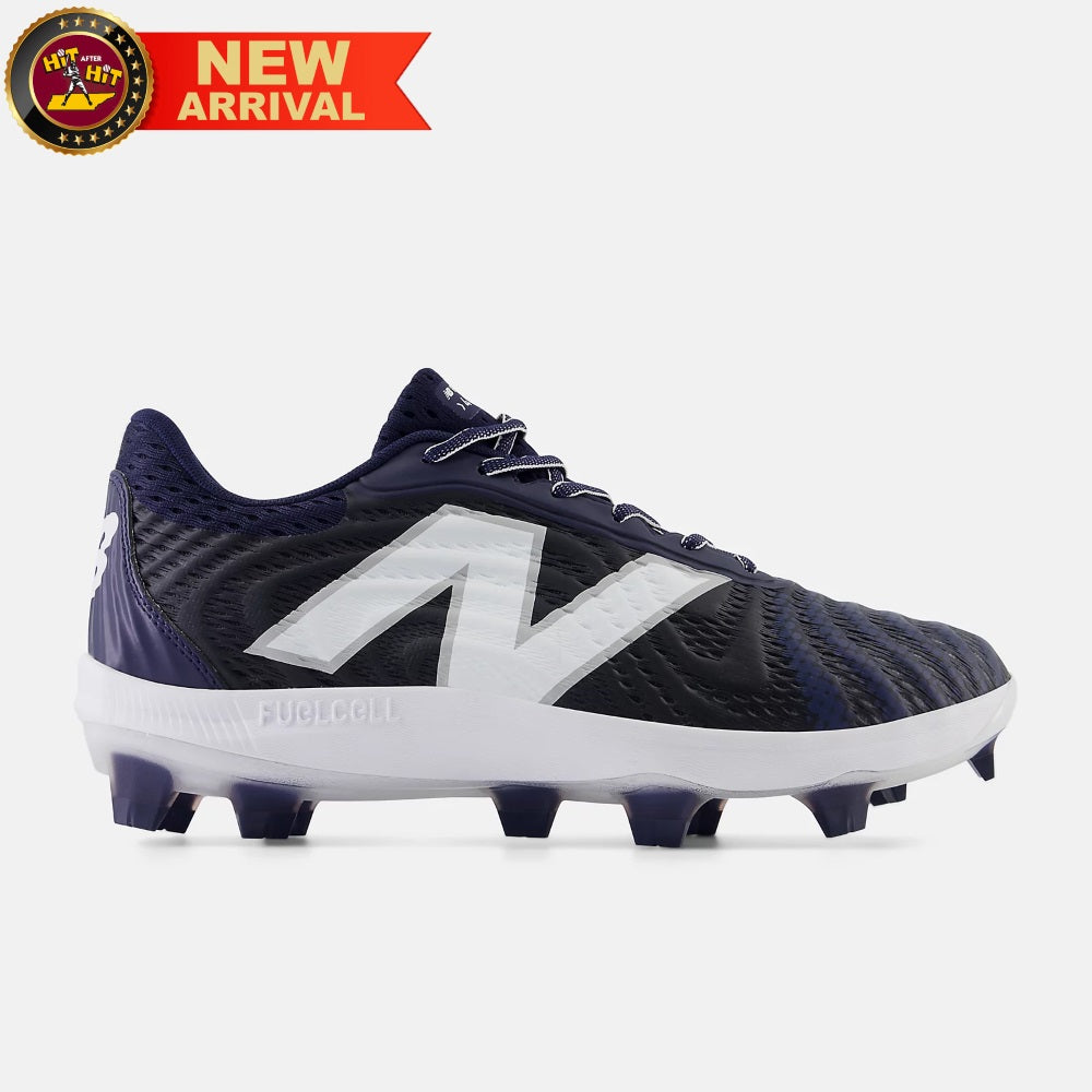 New balance navy blue cleats online