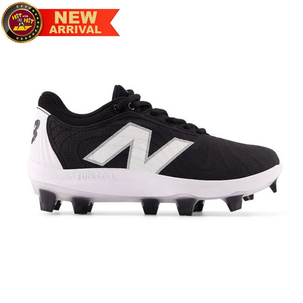 New Balance SPFUSEK4 Women's Molded Cleats: Black