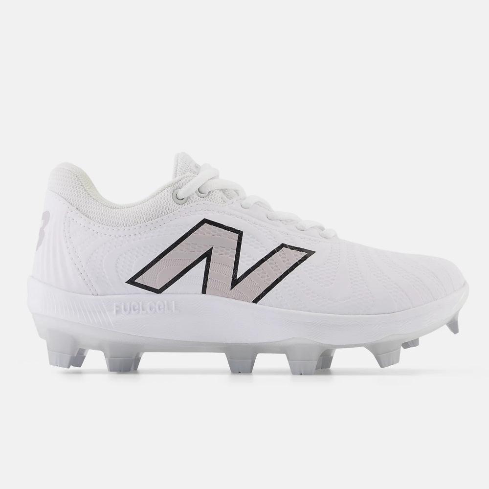 New Balance SPFUSEW4 Women's Molded Cleats: White