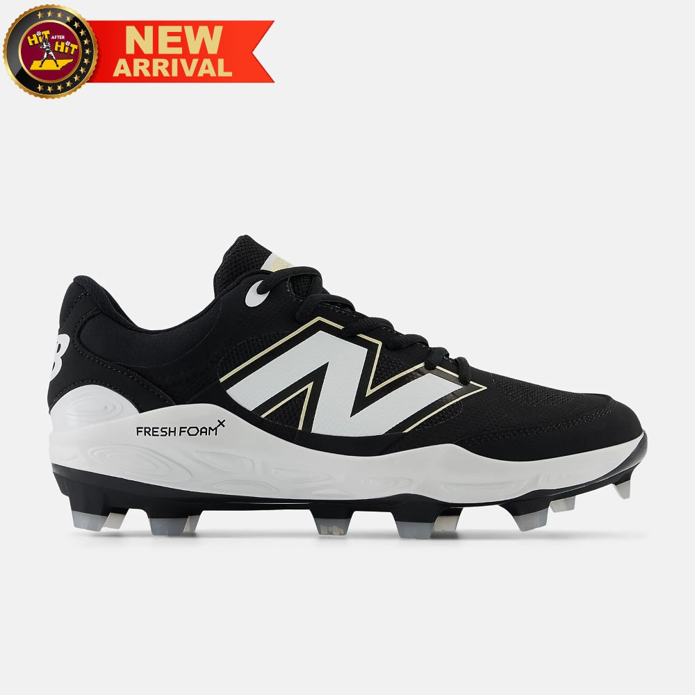 New Balance Black Fresh Foam 3000v7 Molded: PL3000K7