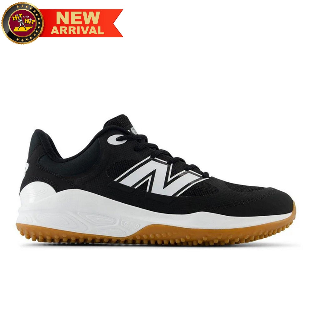 New Balance Black Fresh Foam 3000v7 Turf-Trainer: T3000BK7
