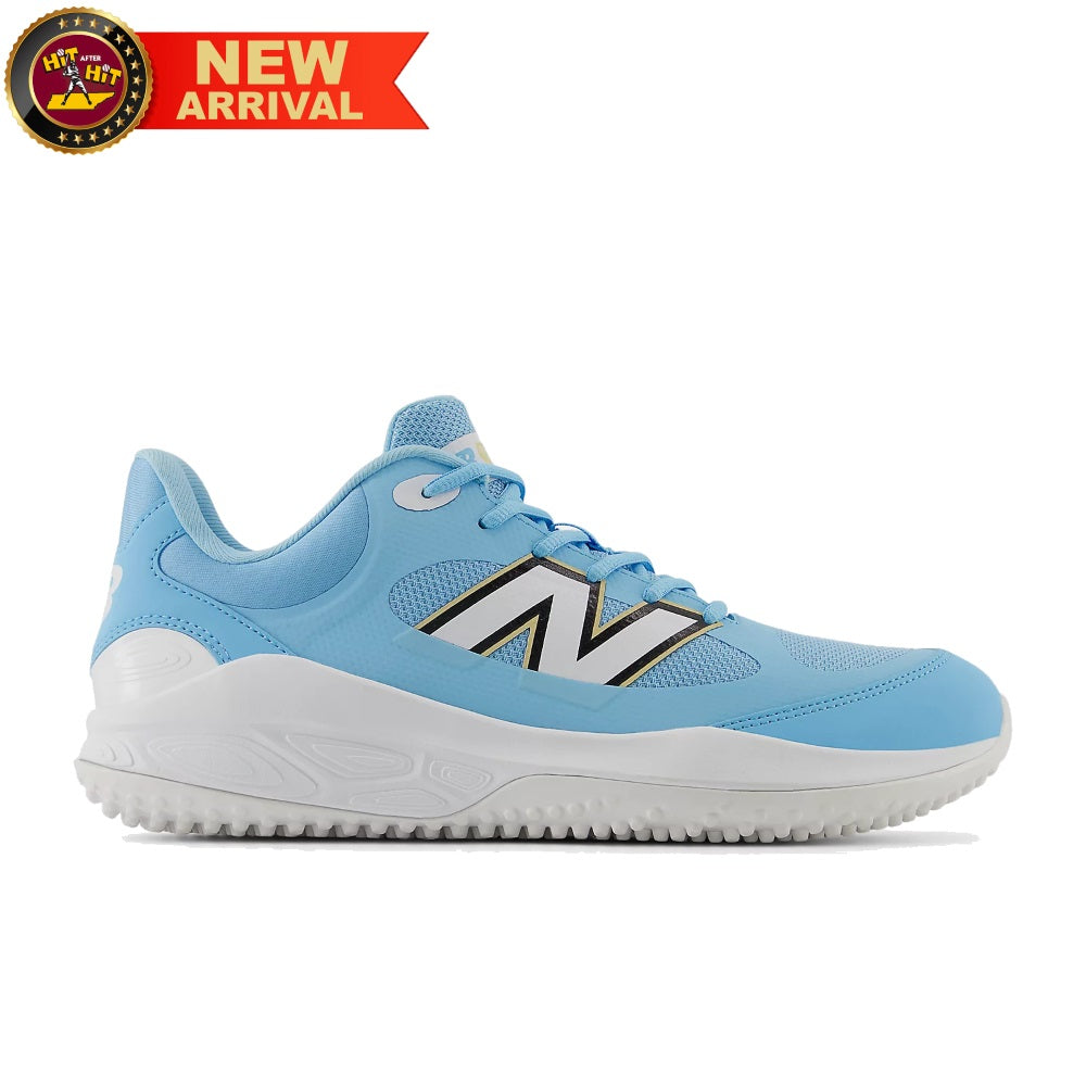 New Balance Carolina Blue Fresh Foam 3000v7 Turf-Trainer: T3000TC7