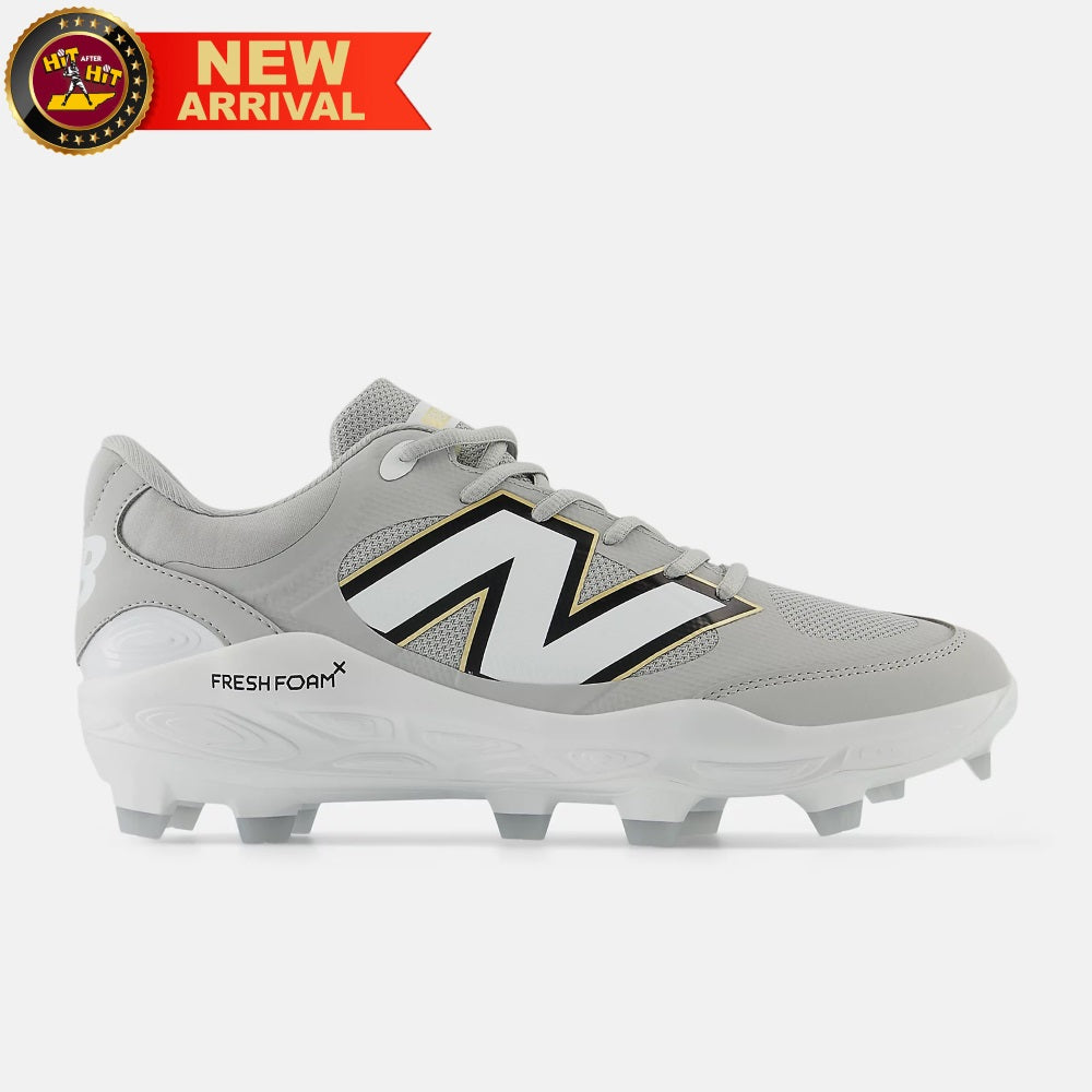 New Balance Gray Fresh Foam 3000v7 Molded: PL3000G7