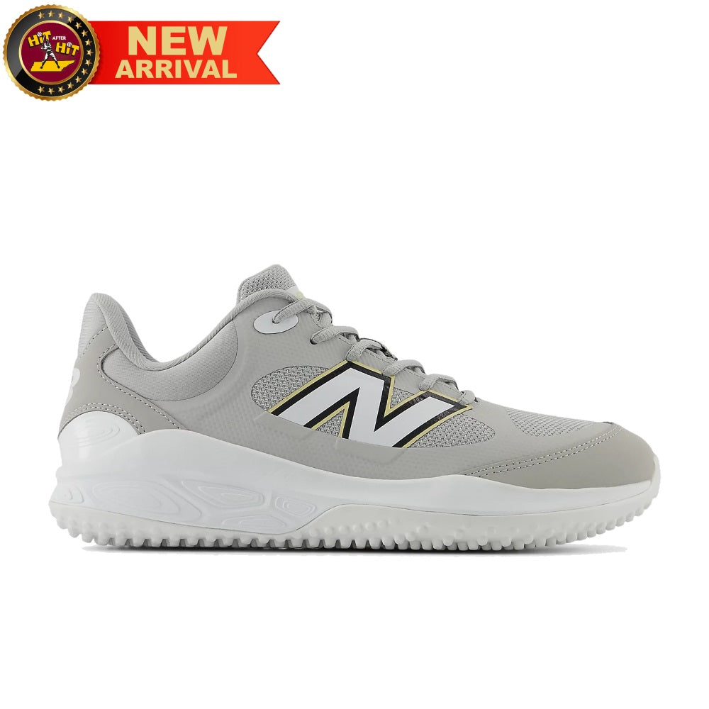 New Balance Gray Fresh Foam 3000v7 Turf-Trainer: T3000TG7