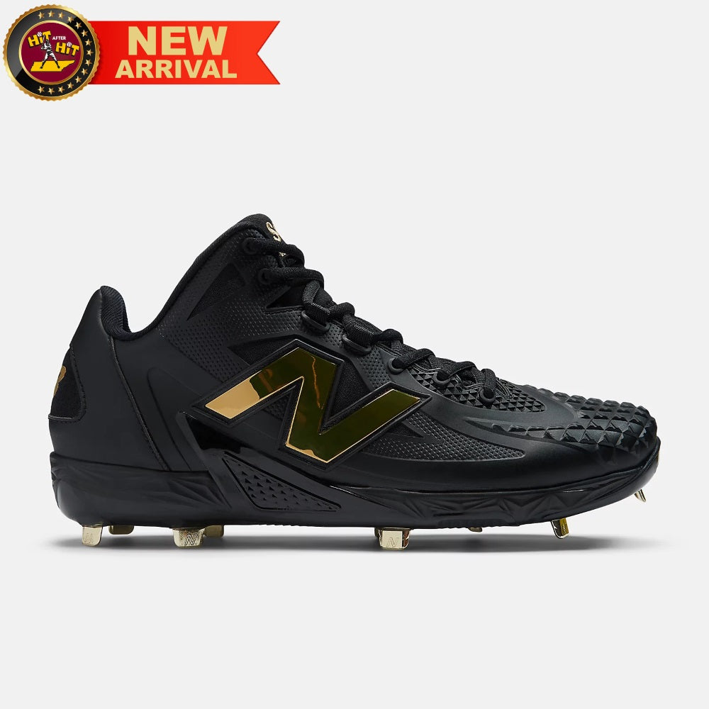 New Balance Men's Black and Gold FuelCell Ohtani 1: MSHOWBK1