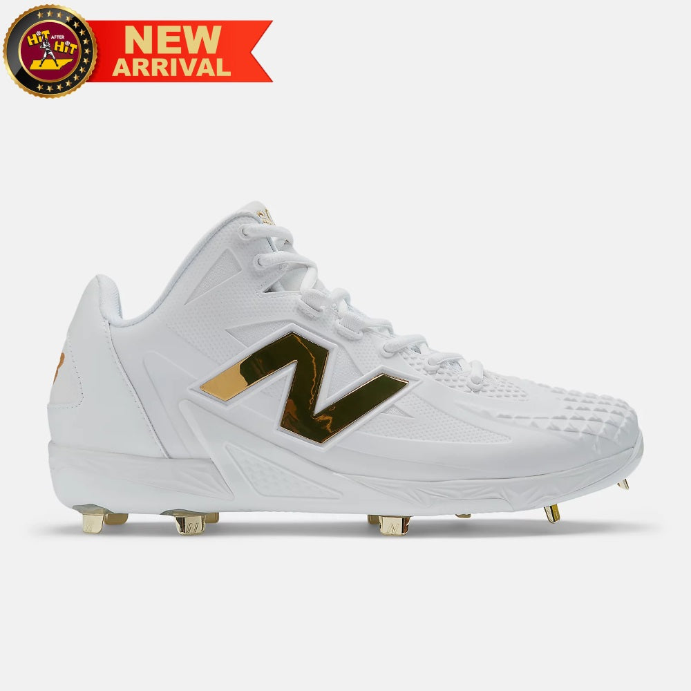 New Balance Men's White and Gold FuelCell Ohtani 1: MSHOWT1