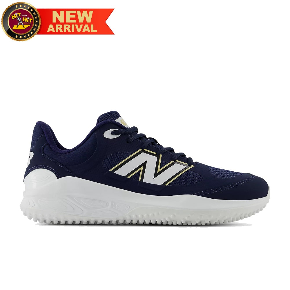New Balance Navy Fresh Foam 3000v7 Turf-Trainer: T3000TN7