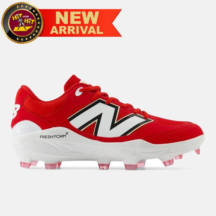 New Balance Red Fresh Foam 3000v7 Molded: PL3000R7