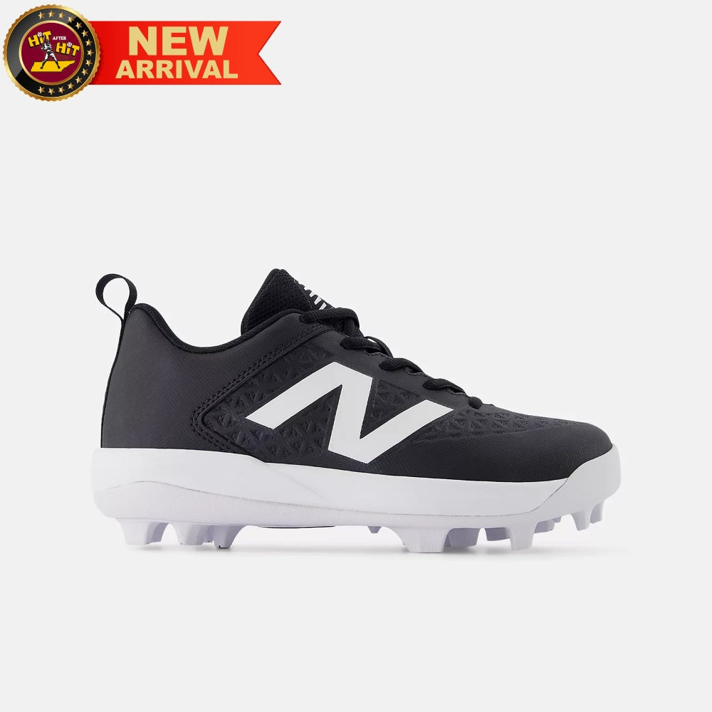 New Balance Youth Black Fresh Foam 3000v7 Rubber Molded: J4040BK8