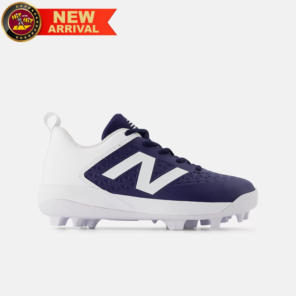 New Balance Youth Navy Fresh Foam 3000v7 Rubber Molded: J4040TN8