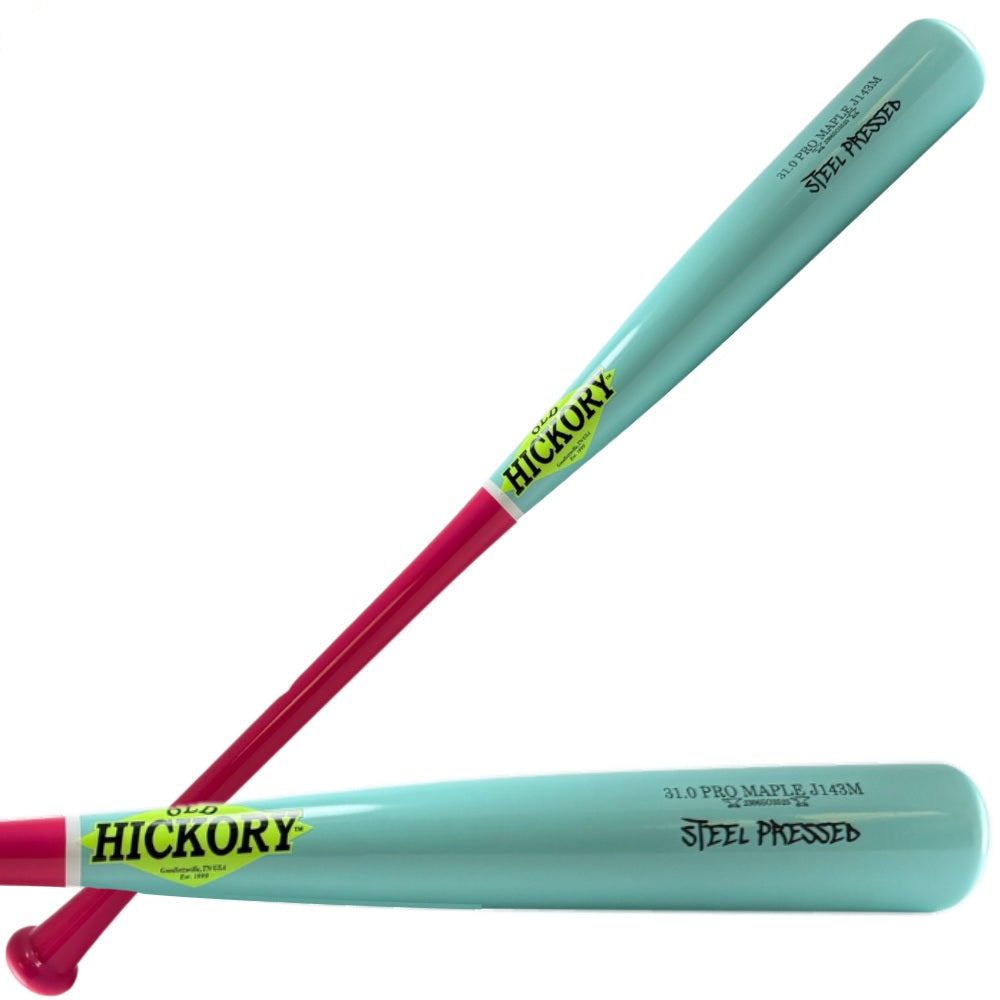 Old Hickory Pro Maple J143M Steel Pressed: South Beach