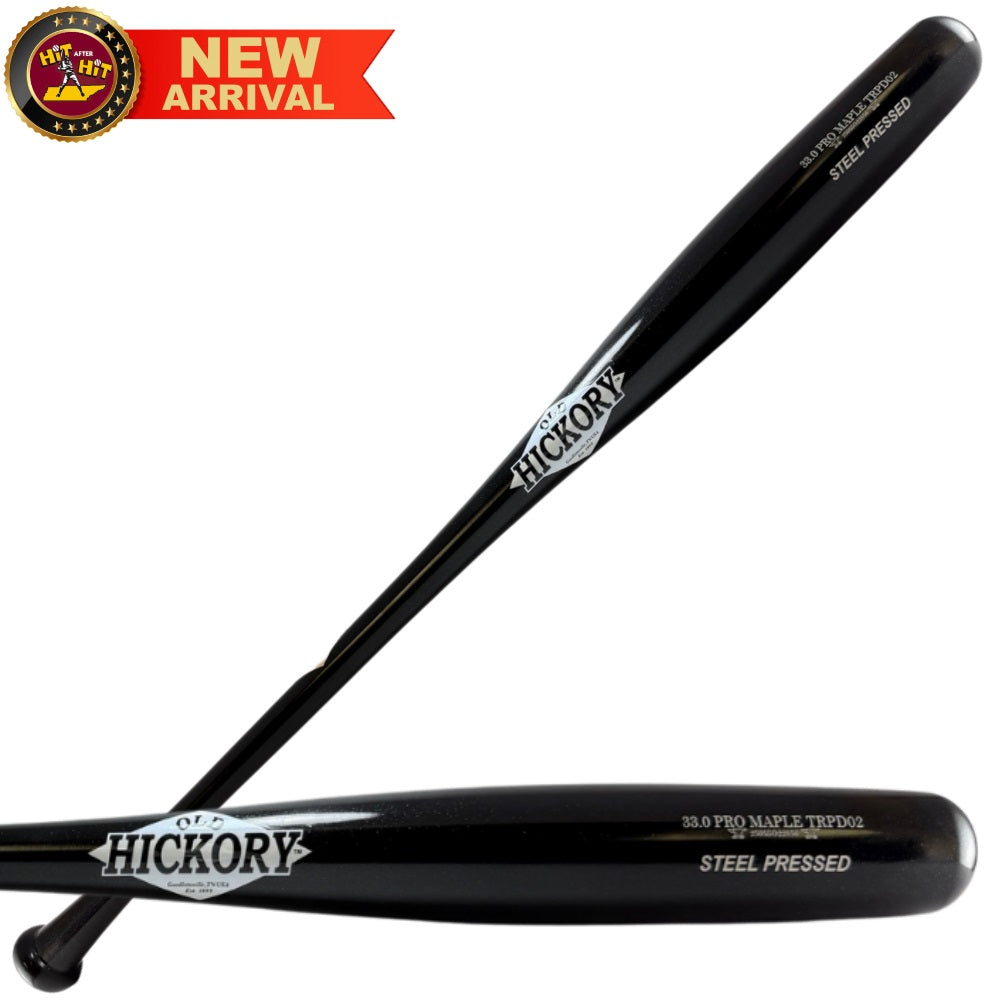Old Hickory Black Torpedo Steel Pressed Wood Bat: TRPD02