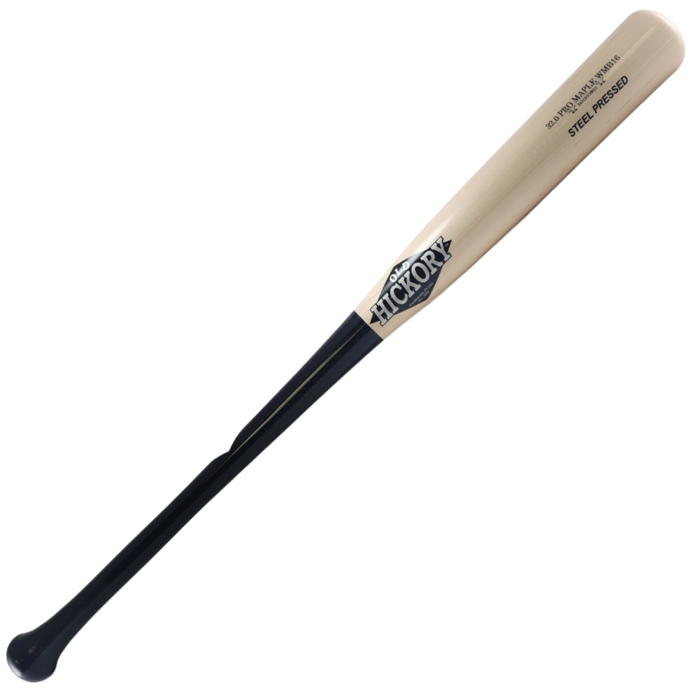 Old Hickory WMB16 Steel Pressed Pro Maple: Black/Natural