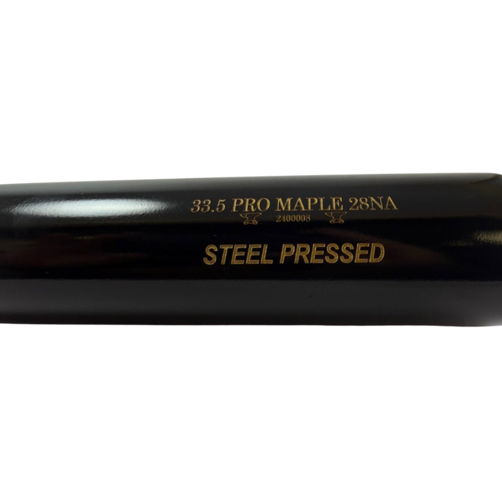 Old Hickory Pro Maple 28NA FLAME Steel Pressed: Cherry/Black