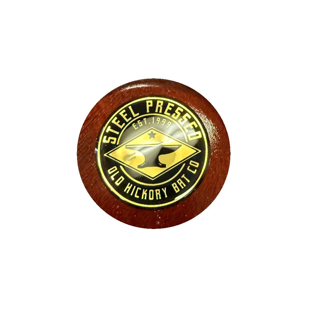 Old Hickory Pro Maple 28NA FLAME Steel Pressed: Cherry/Black