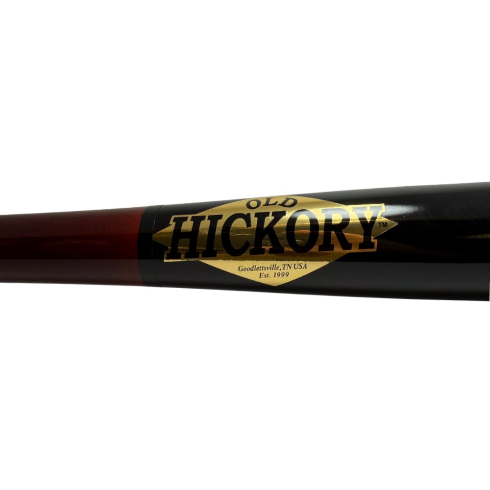 Old Hickory Pro Maple 28NA FLAME Steel Pressed: Cherry/Black