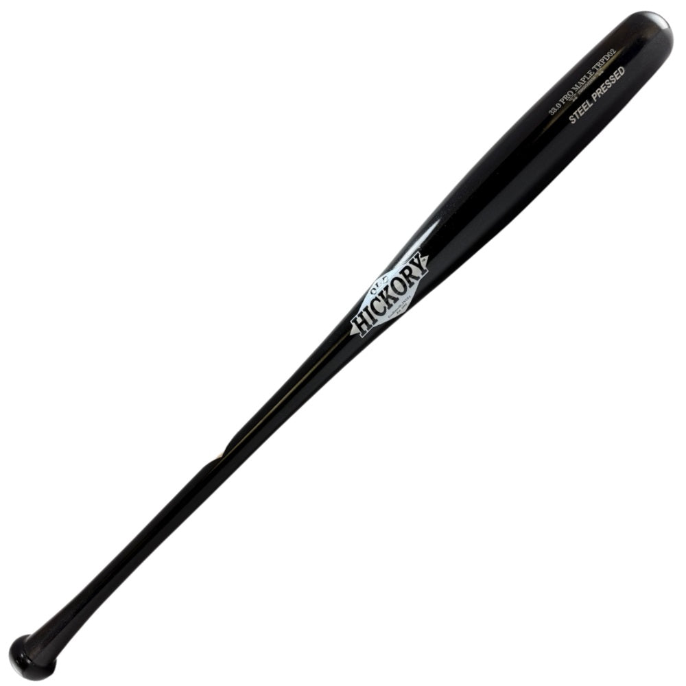 Old Hickory Black Torpedo Steel Pressed Wood Bat: TRPD02