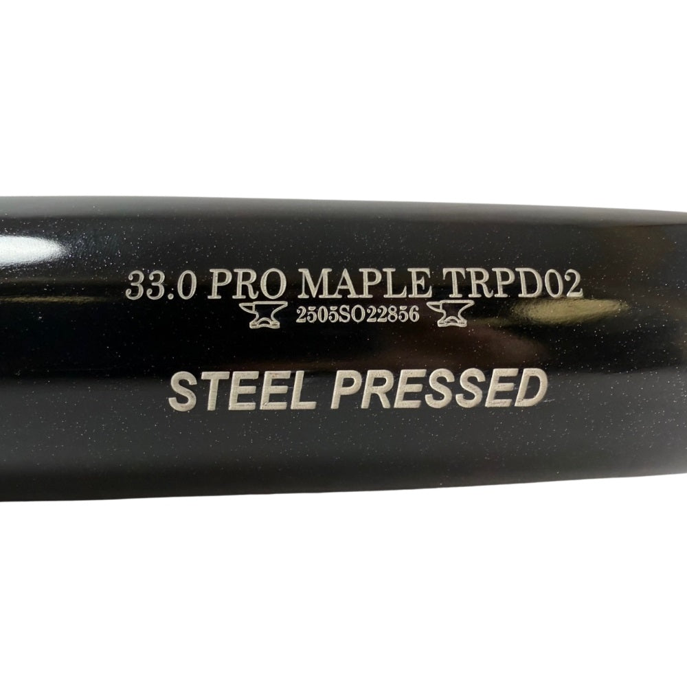 Old Hickory Black Torpedo Steel Pressed Wood Bat: TRPD02
