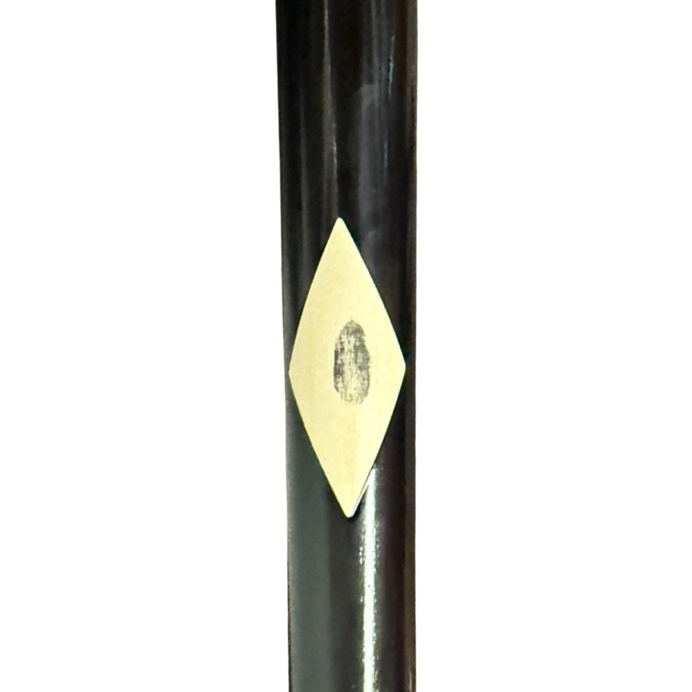 Old Hickory Military Green and Black Torpedo Steel Pressed Wood Bat: TRPD01