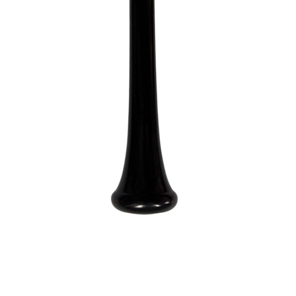 Old Hickory Ebony and Black Torpedo Steel Pressed Wood Bat: TRPD01