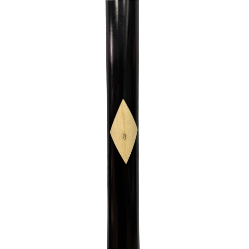 Old Hickory Ebony and Black Torpedo Steel Pressed Wood Bat: TRPD01