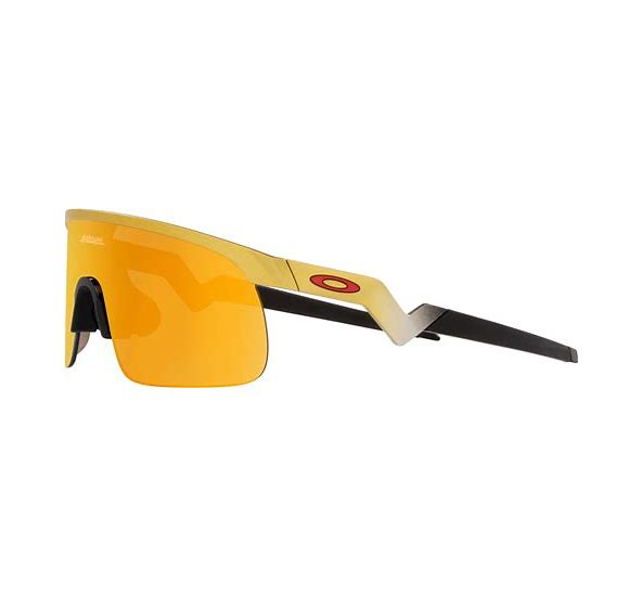 Oakley Resistor Youth Fit Sunglasses: PM Gold/Prizm 24K