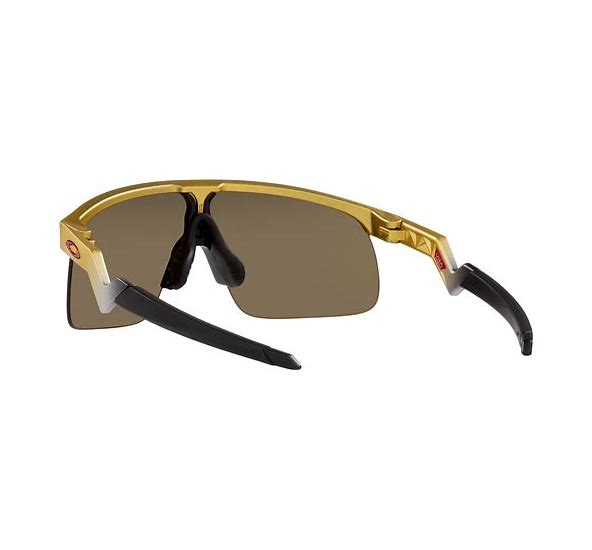 Oakley Resistor Youth Fit Sunglasses: PM Gold/Prizm 24K
