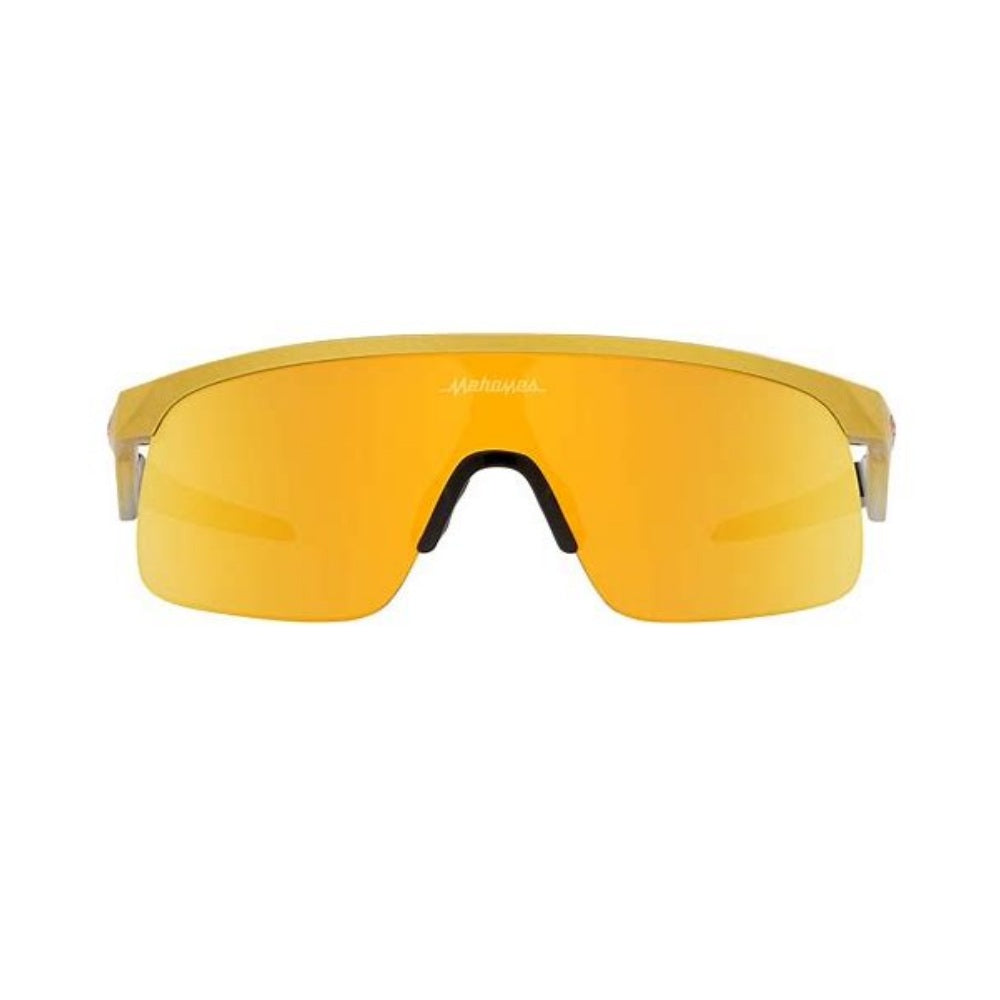 Oakley Resistor Youth Fit Sunglasses: PM Gold/Prizm 24K