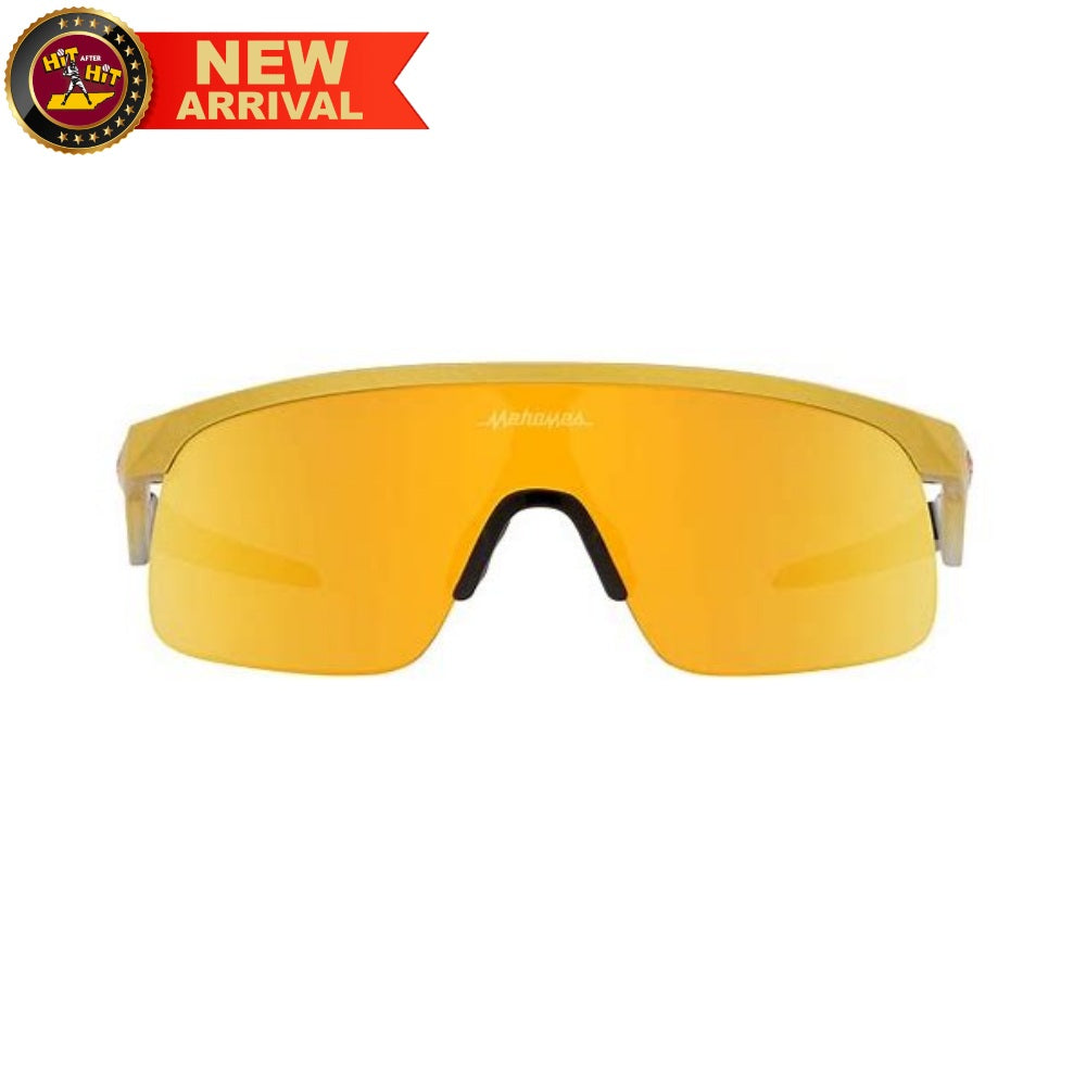 Oakley Resistor Youth Fit Sunglasses: PM Gold/Prizm 24K
