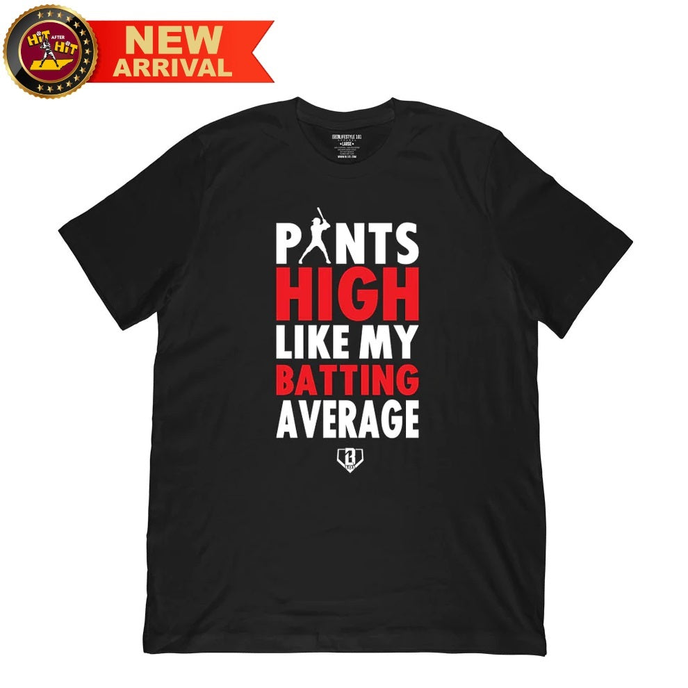 Baseball Lifestyle 101 Pants High Youth T-shirt