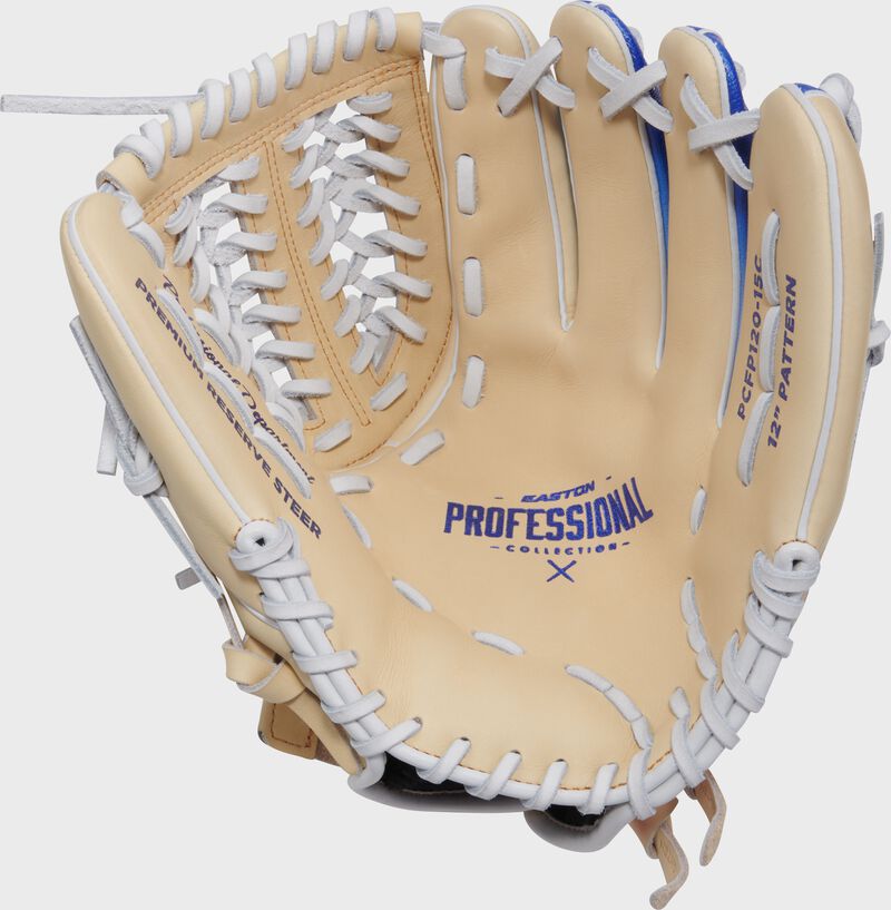 Easton Professional Collection Color Splash 2.0 12” Fastpitch Utility Glove: PCFP120-15C