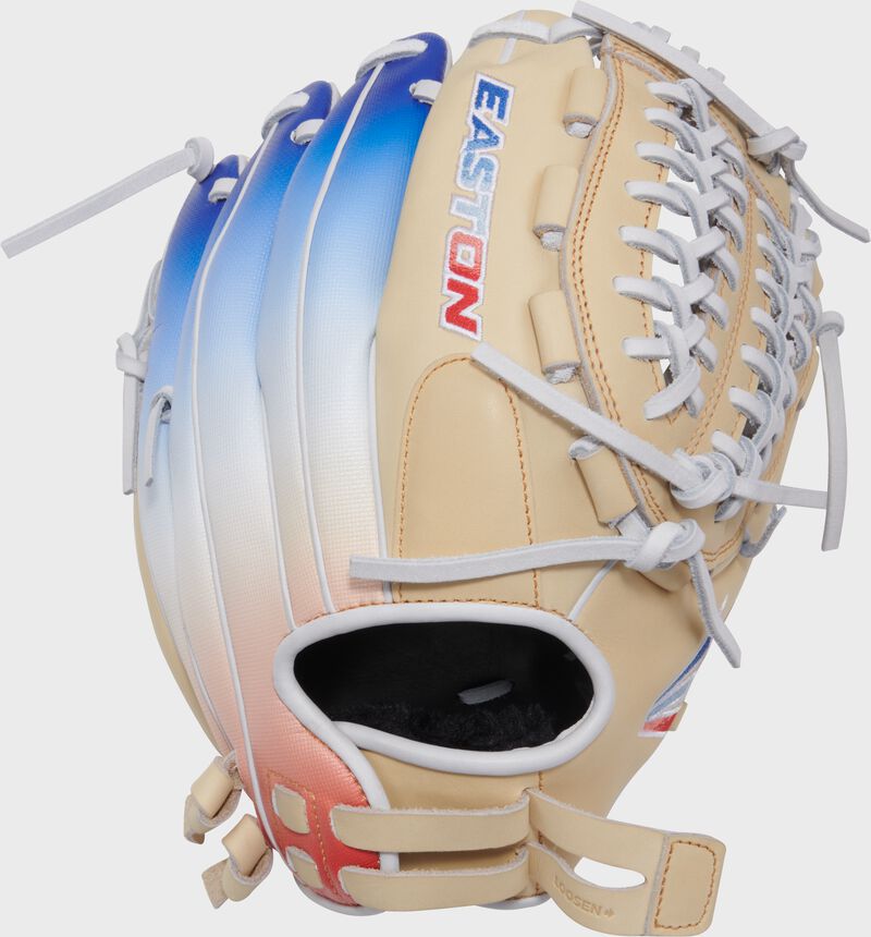Easton Professional Collection Color Splash 2.0 12” Fastpitch Utility Glove: PCFP120-15C