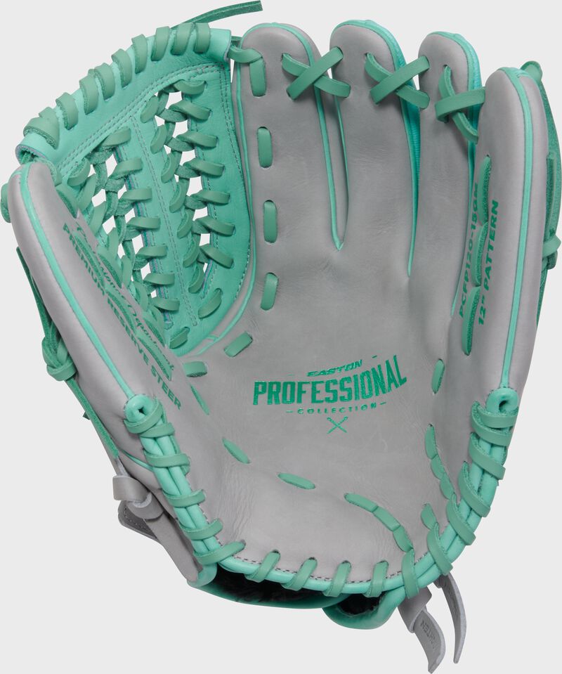 Easton Professional Collection Color Splash 2.0 12” Fastpitch Utility Glove: PCFP120-15GM