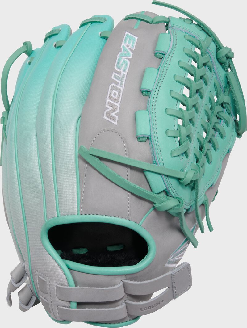 Easton Professional Collection Color Splash 2.0 12” Fastpitch Utility Glove: PCFP120-15GM