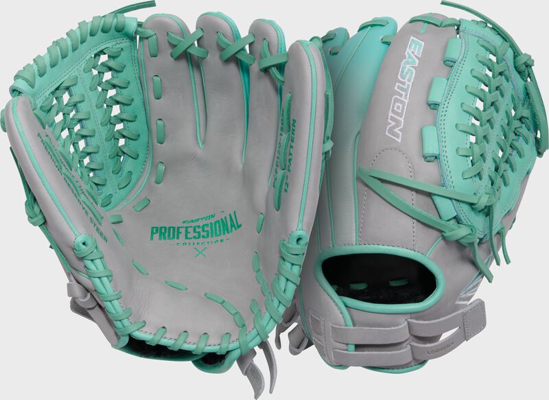 Easton Professional Collection Color Splash 2.0 12” Fastpitch Utility Glove: PCFP120-15GM