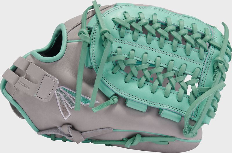 Easton Professional Collection Color Splash 2.0 12” Fastpitch Utility Glove: PCFP120-15GM