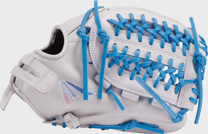 Easton Professional Collection Color Splash 2.0 12” Fastpitch Utility Glove: PCFP120-15WCBP