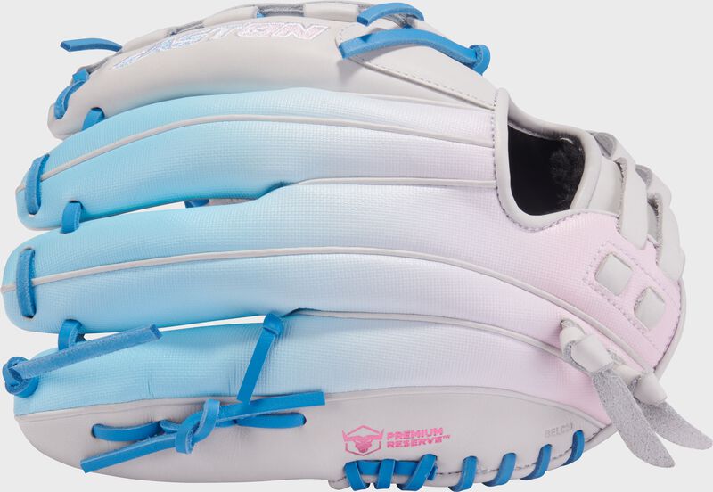 Easton Professional Collection Color Splash 2.0 12” Fastpitch Utility Glove: PCFP120-15WCBP