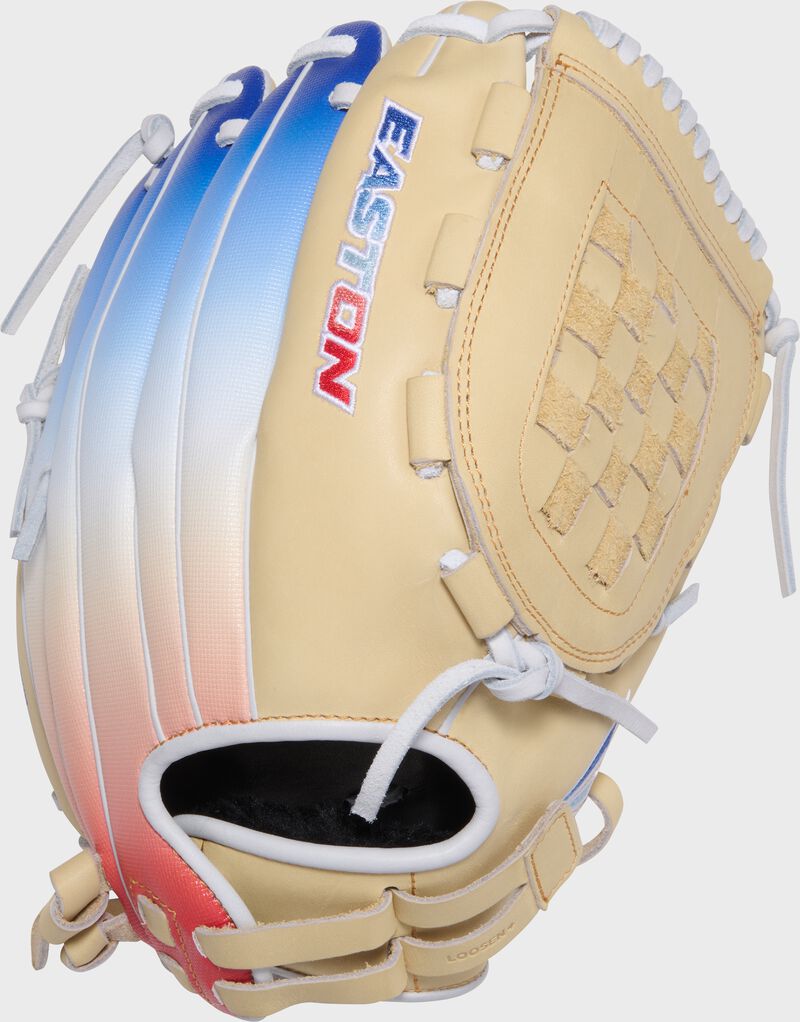 Easton Professional Collection Color Splash 2.0 12.5” Fastpitch Utility Glove: PCFP125-3C