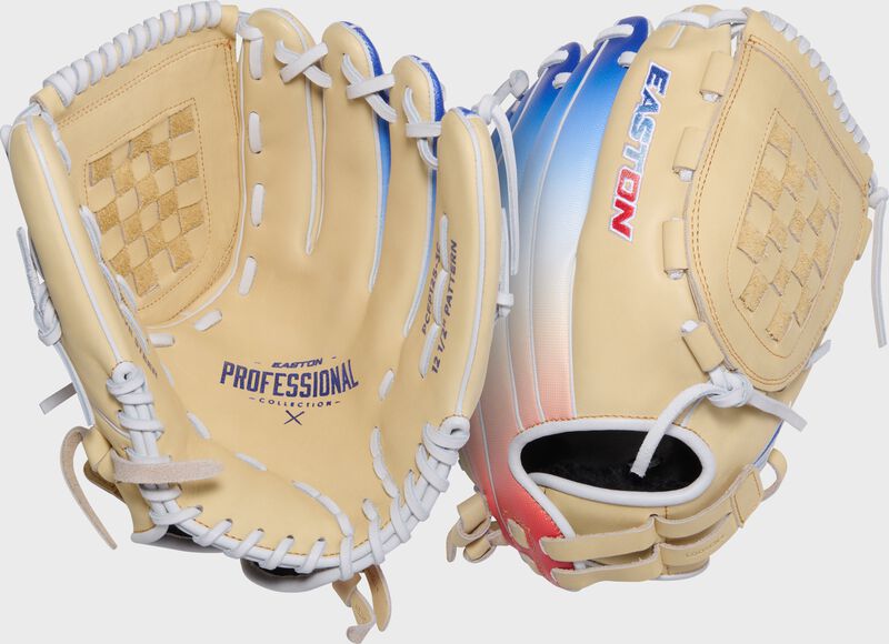 Easton Professional Collection Color Splash 2.0 12.5” Fastpitch Utility Glove: PCFP125-3C