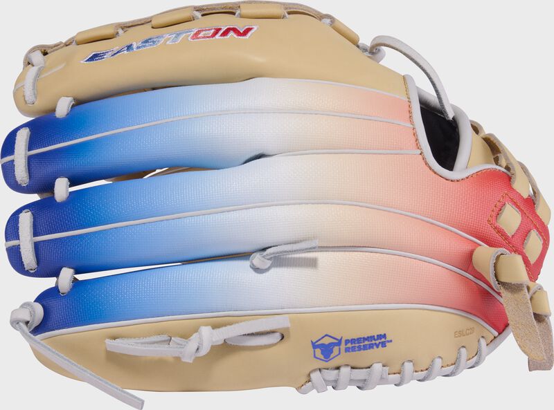 Easton Professional Collection Color Splash 2.0 12.5” Fastpitch Utility Glove: PCFP125-3C