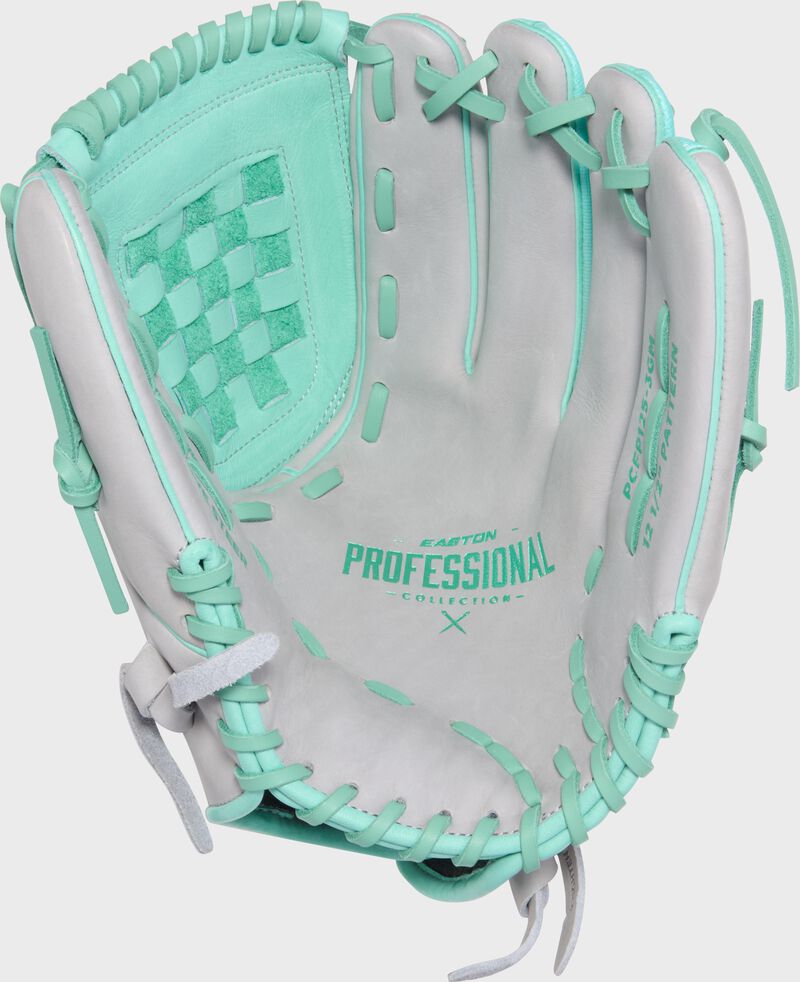 Easton Professional Collection Color Splash 2.0 12.5” Fastpitch Utility Glove: PCFP125-3GM