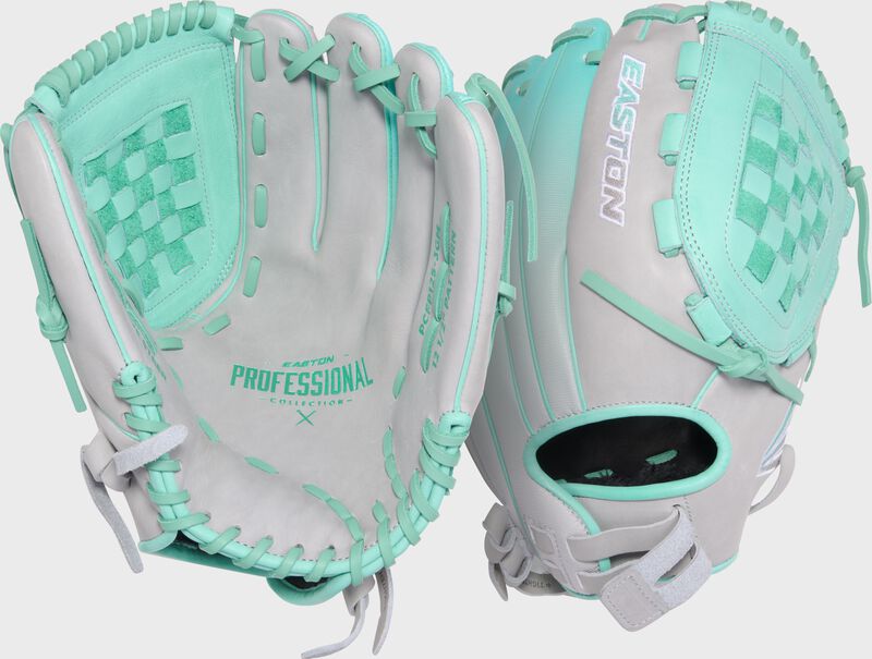 Easton Professional Collection Color Splash 2.0 12.5” Fastpitch Utility Glove: PCFP125-3GM