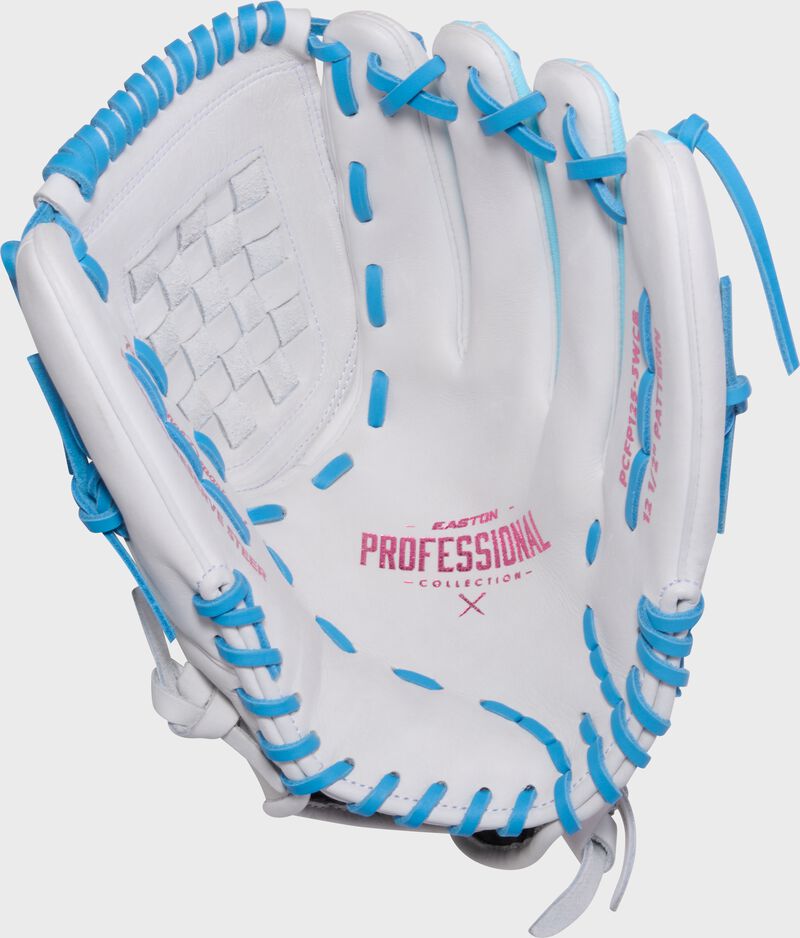 Easton Professional Collection Color Splash 2.0 12.5” Fastpitch Utility Glove: PCFP125-3WCBP