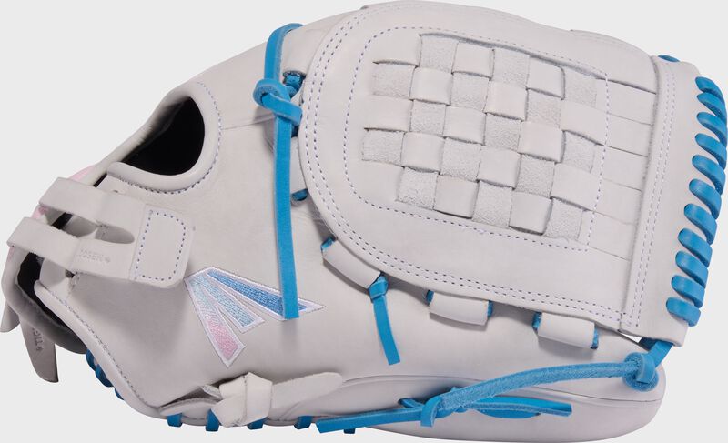 Easton Professional Collection Color Splash 2.0 12.5” Fastpitch Utility Glove: PCFP125-3WCBP